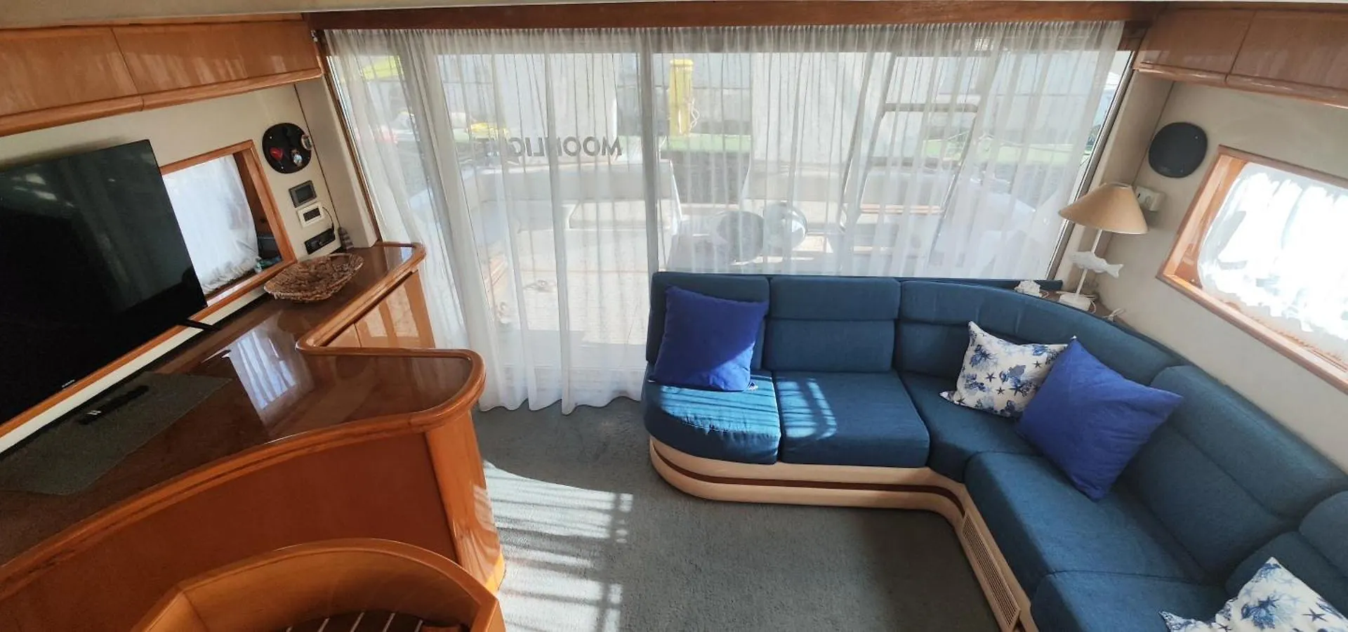 Moonlight Houseboat Hotel Palermo Botel