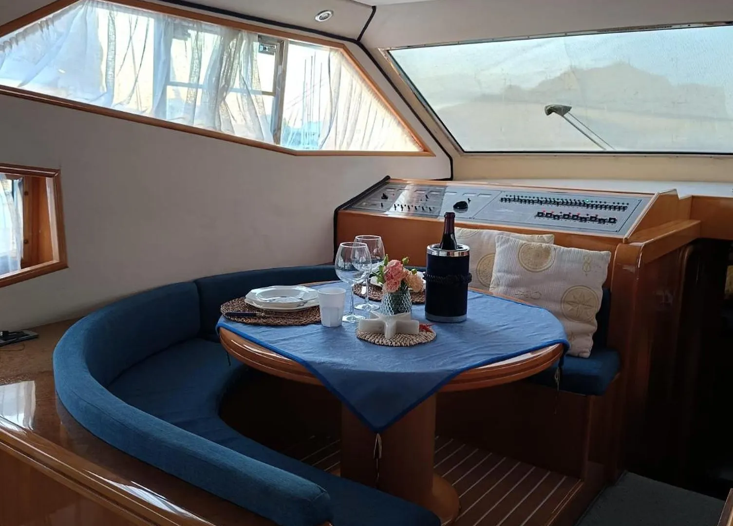 Hotel Moonlight Houseboat à Palerme Bateau-hôtel
