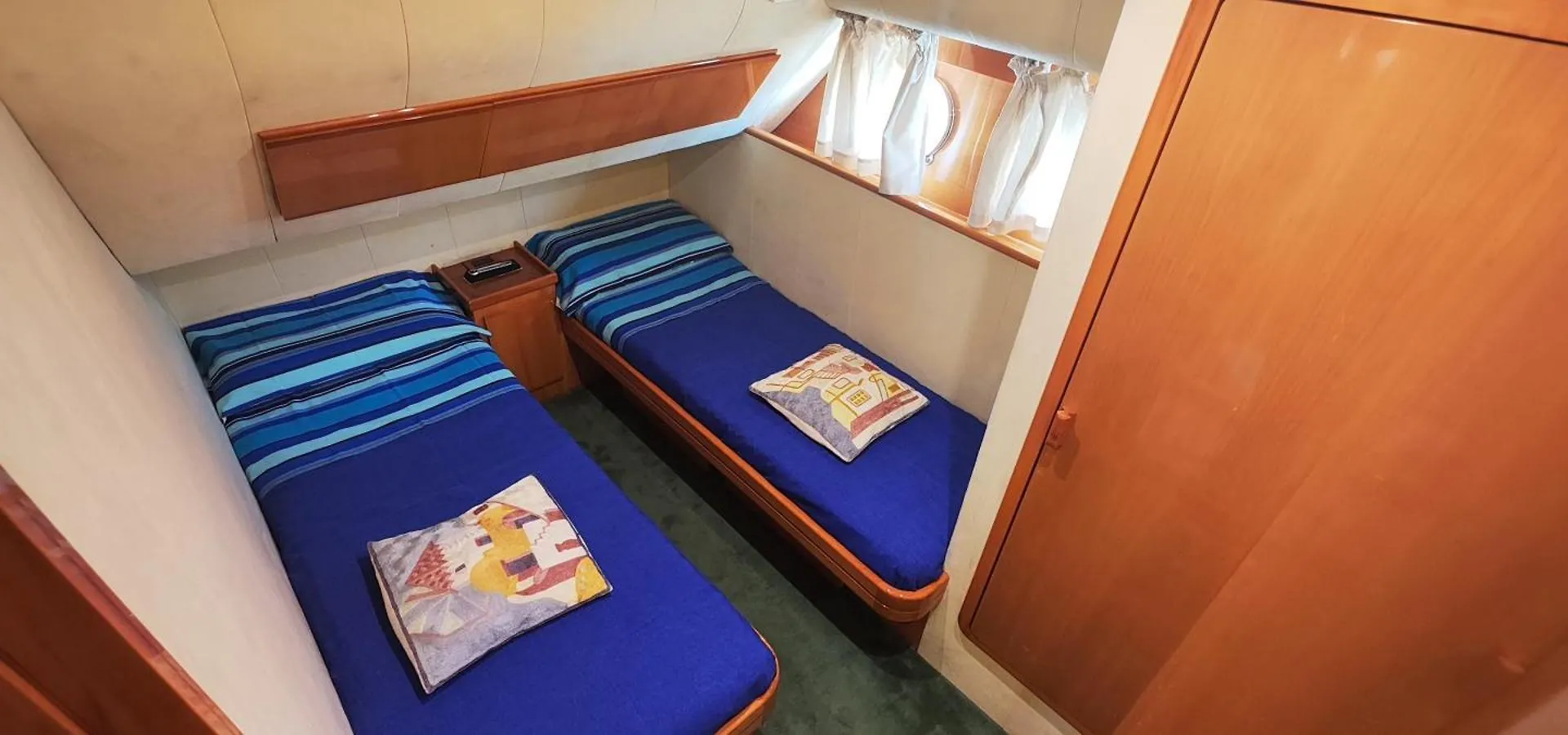 Hotel Moonlight Houseboat à Palerme Italie